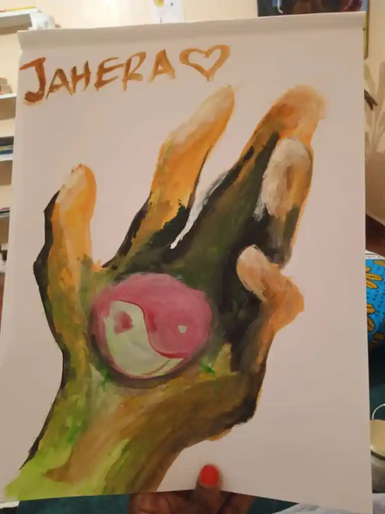 Art from a previous session